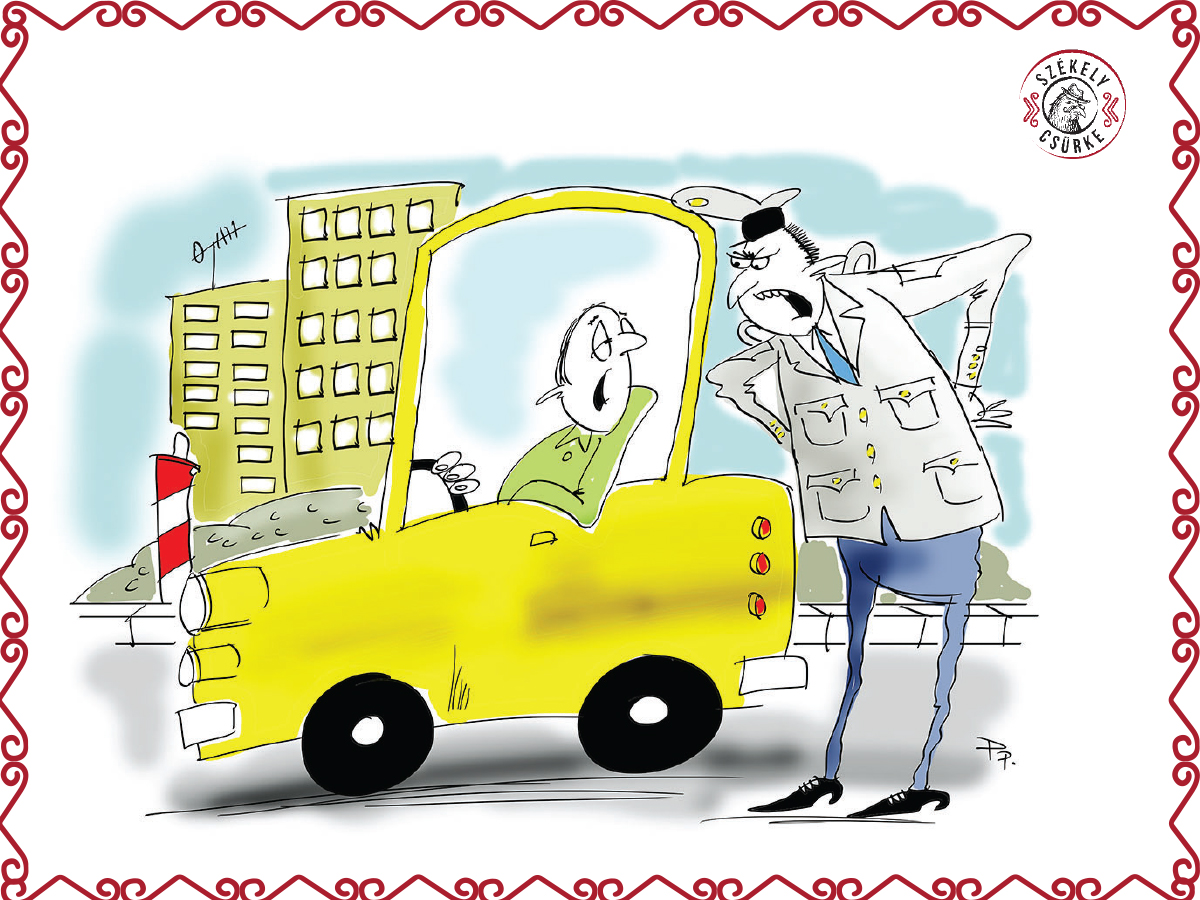 Te csak rajzolj, Parapista, jól áll Csürkén a harisnya!