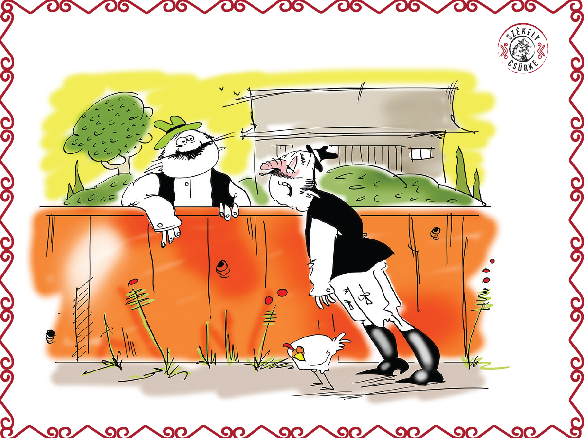 Mikor Pista mélabús, feldobja a Csürkehús.