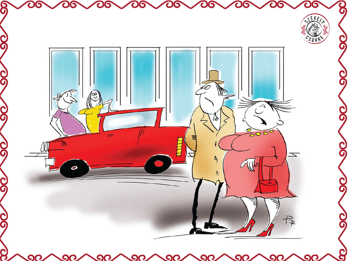 Mikor Pista rajzol, mindig Csürkét majszol.