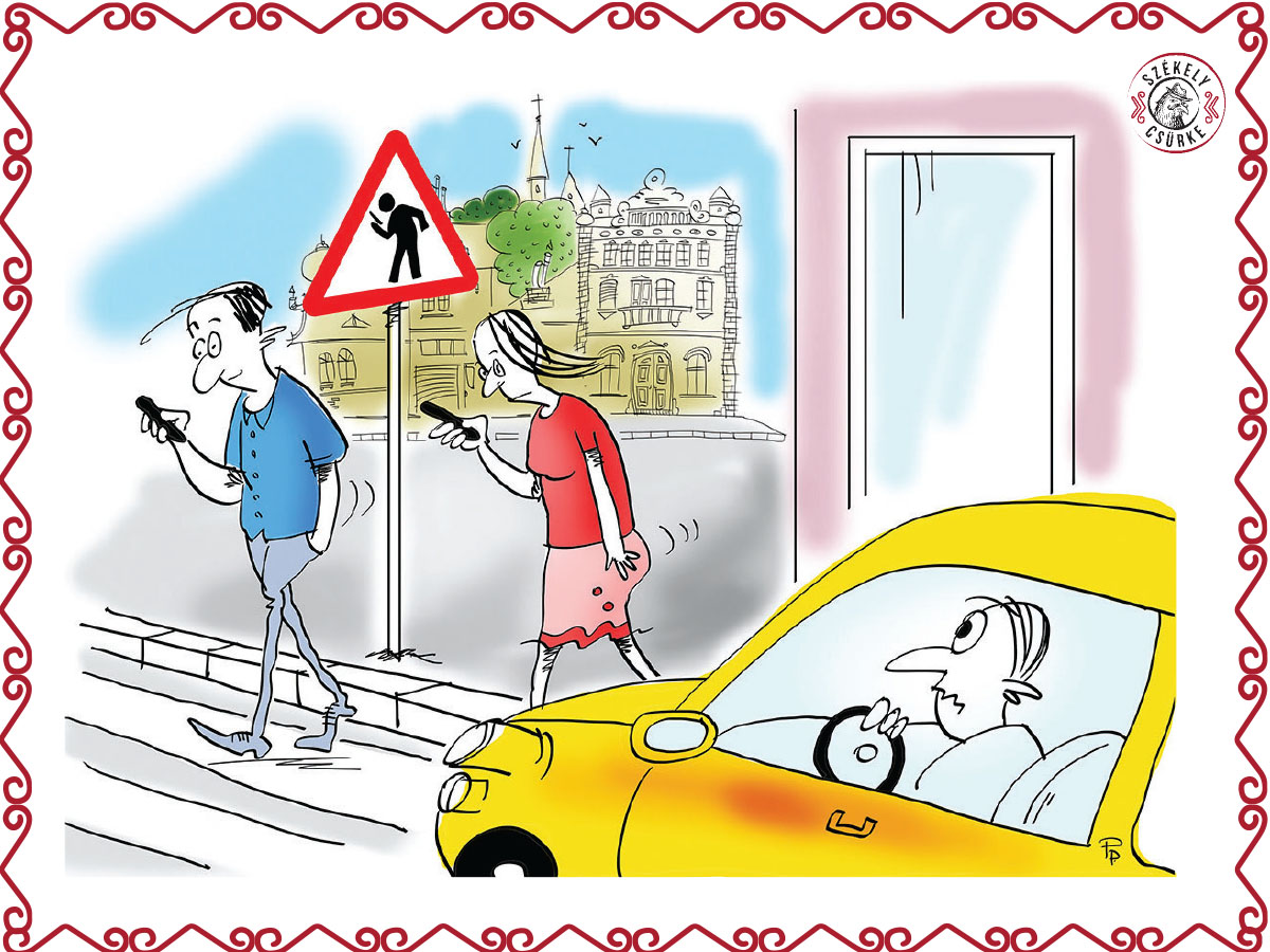 Te csak rajzolj, Parapista, jól áll Csürkén a harisnya!