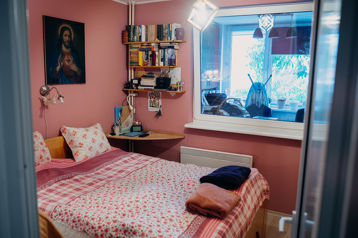 Stílus és kényelem egy tömbházlakásban Stílus és kényelem egy tömbházlakásban