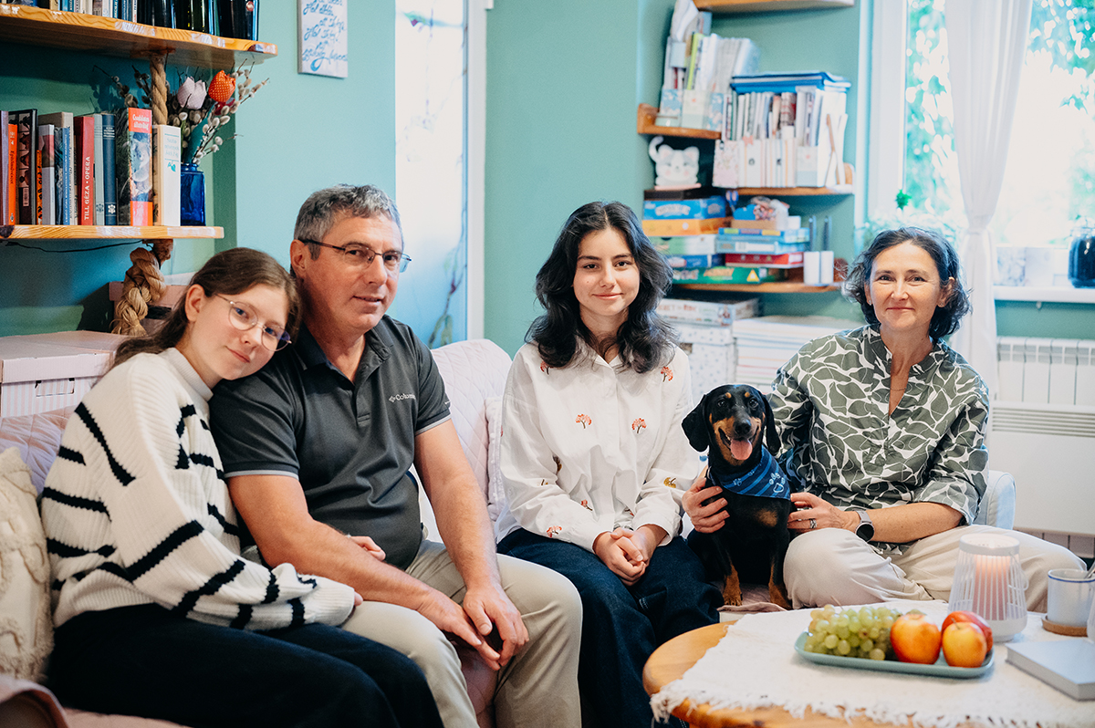 Stílus és kényelem egy tömbházlakásban Stílus és kényelem egy tömbházlakásban