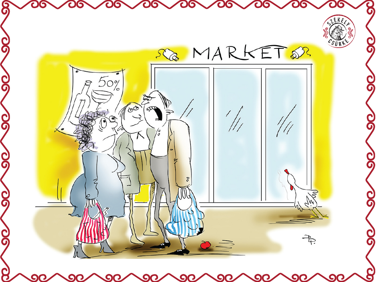 Mikor Pista mélabús, feldobja a Csürkehús.