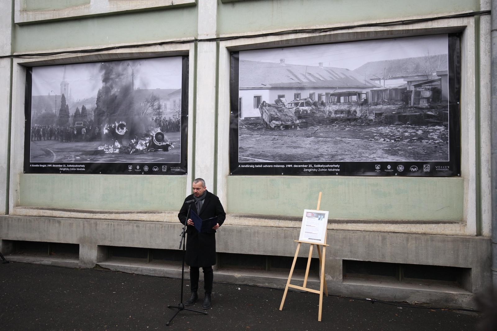 A művészre és a kommunista diktatúra bukására emlékeztek Székelyudvarhelyen A művészre és a kommunista diktatúra bukására emlékeztek Székelyudvarhelyen