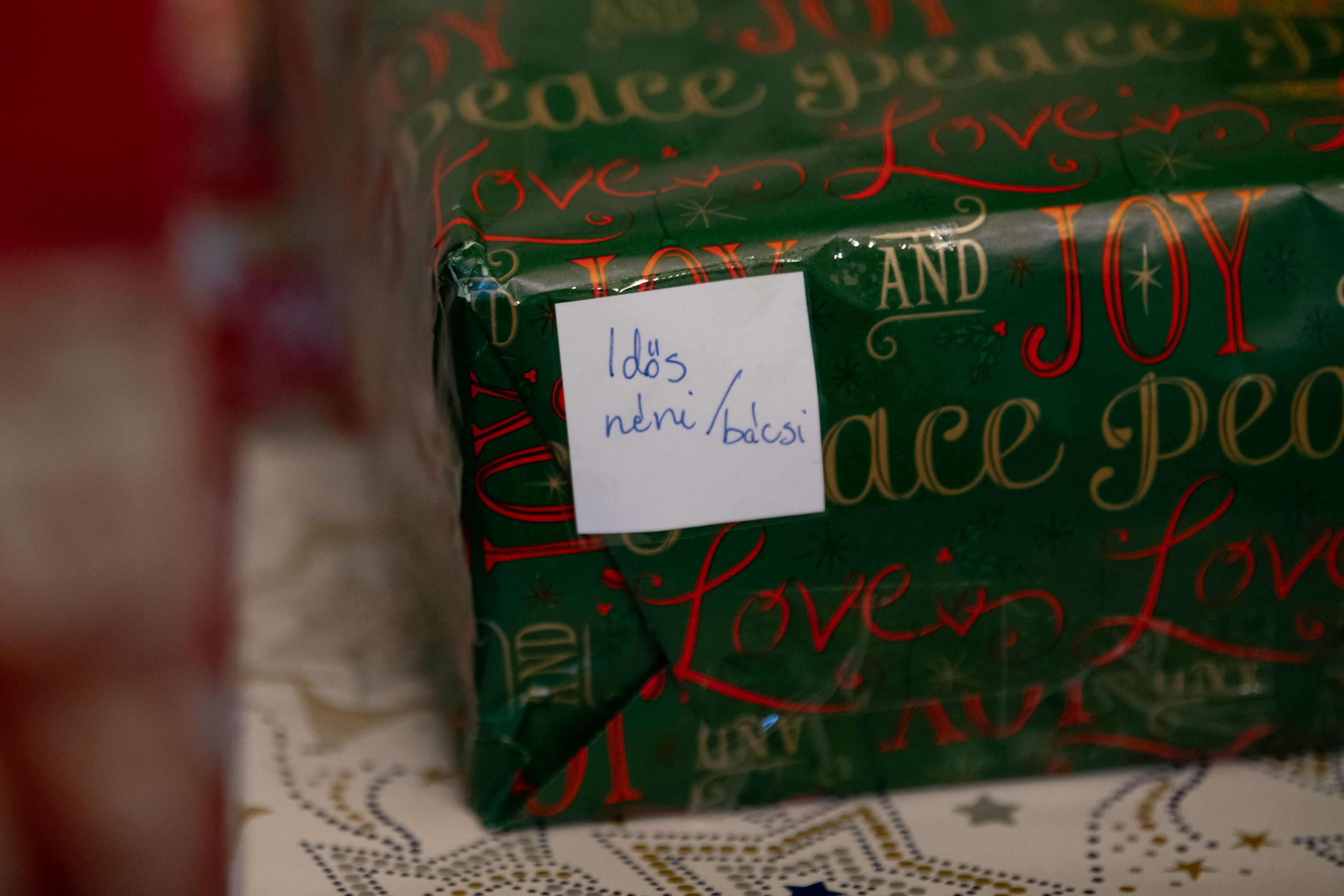 Céljuk szebbé tenni a karácsonyt Céljuk szebbé tenni a karácsonyt