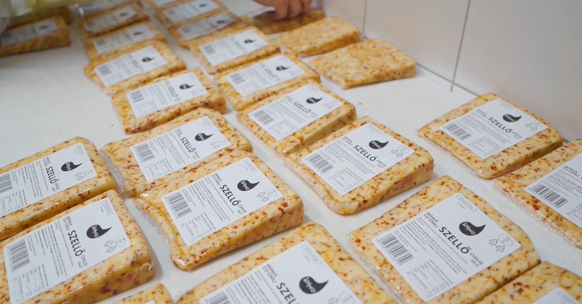 Helyi tejtermékek a gyakorlatban – A PremiLact és a Szépvízi sajtok Helyi tejtermékek a gyakorlatban – A PremiLact és a Szépvízi sajtok