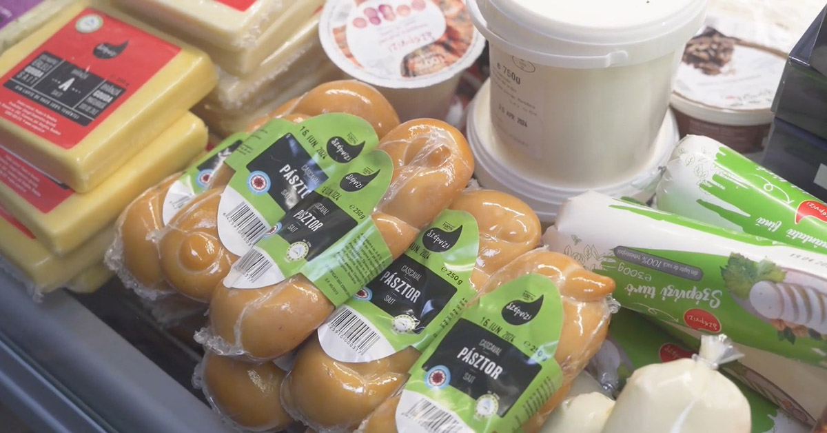 Helyi tejtermékek a gyakorlatban – A PremiLact és a Szépvízi sajtok Helyi tejtermékek a gyakorlatban – A PremiLact és a Szépvízi sajtok