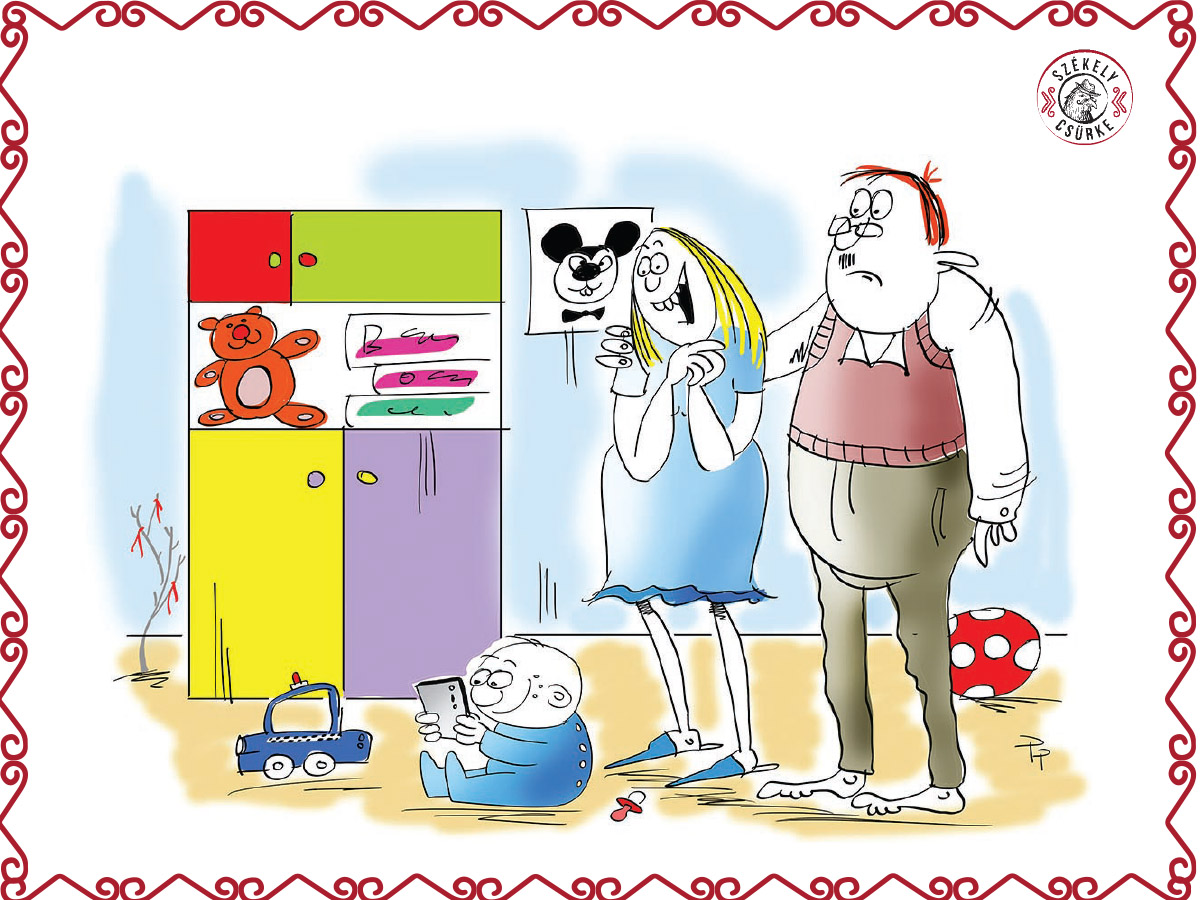 Te csak rajzolj, Parapista, jól áll Csürkén a harisnya!