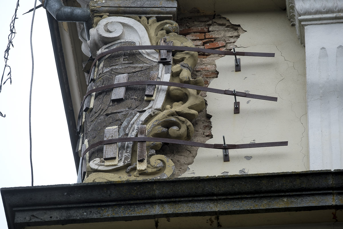 Korszerűsítik a csíkszeredai városházát, 2026 végéig kell befejezzék a munkát