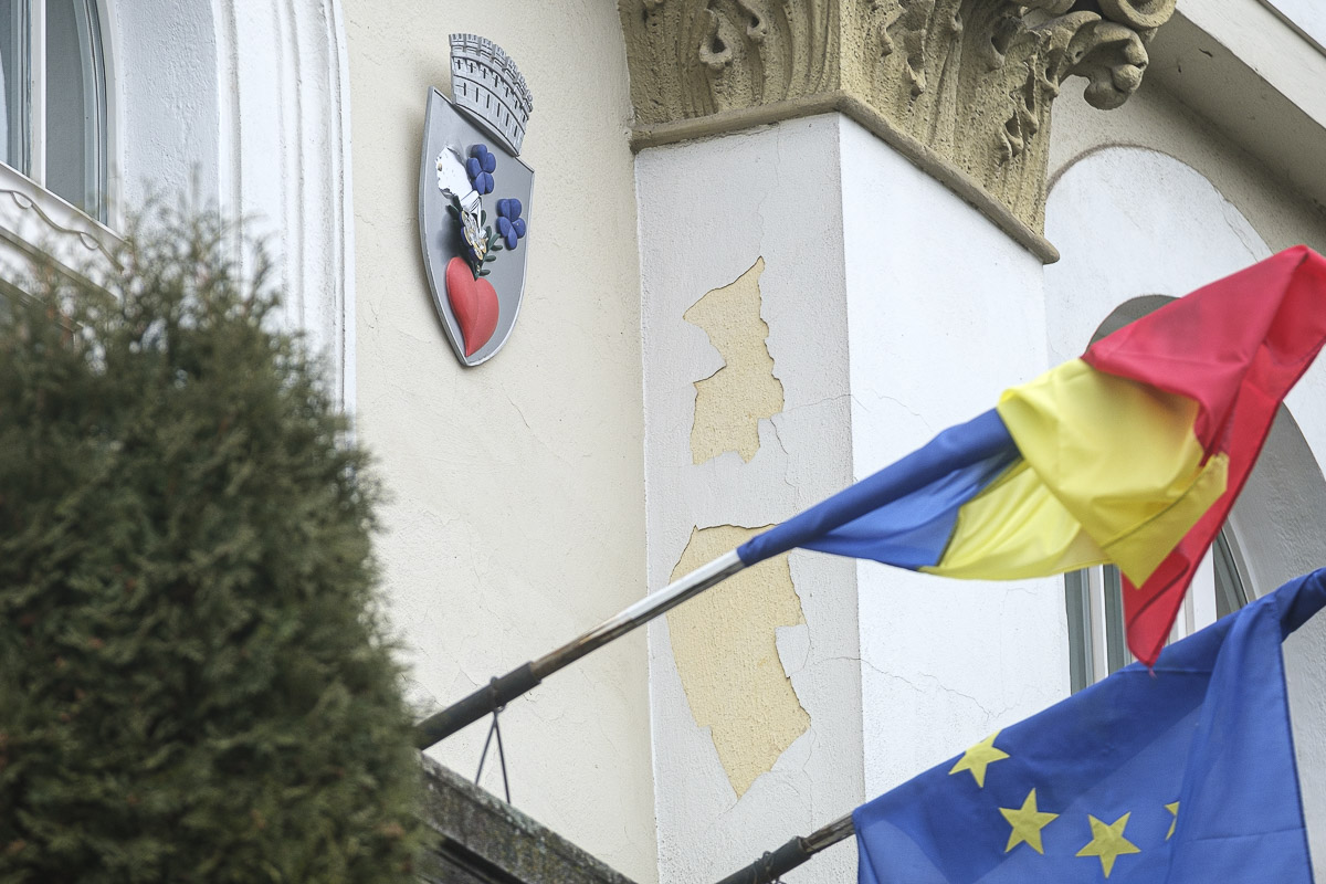 Korszerűsítik a csíkszeredai városházát, 2026 végéig kell befejezzék a munkát