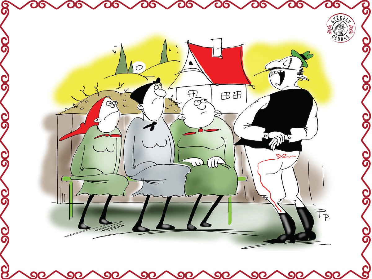 Te Pista, a Csürke a pálinkát mind megitta!