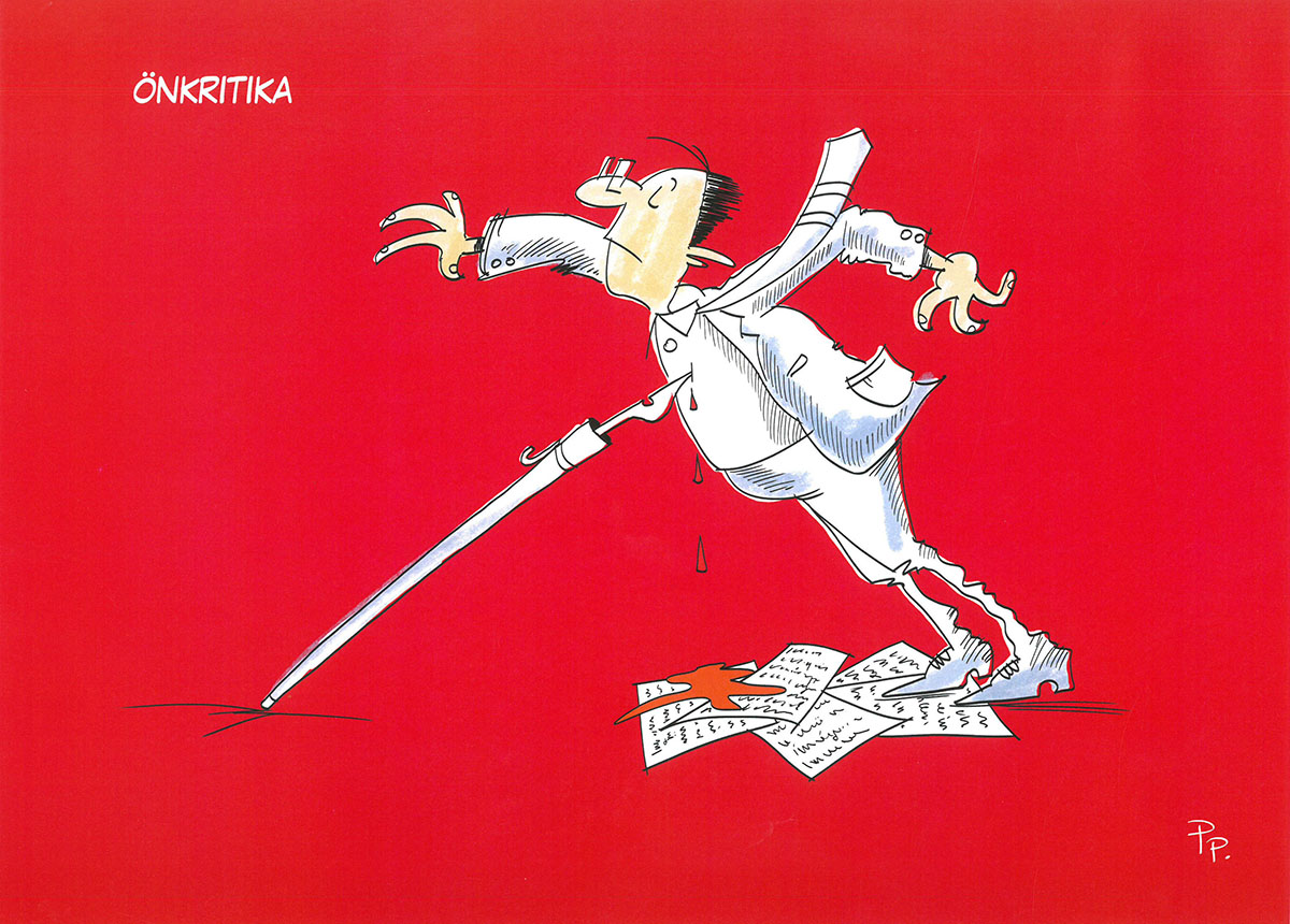 Tollunkba dőlünk és (s)írunk Tollunkba dőlünk és (s)írunk