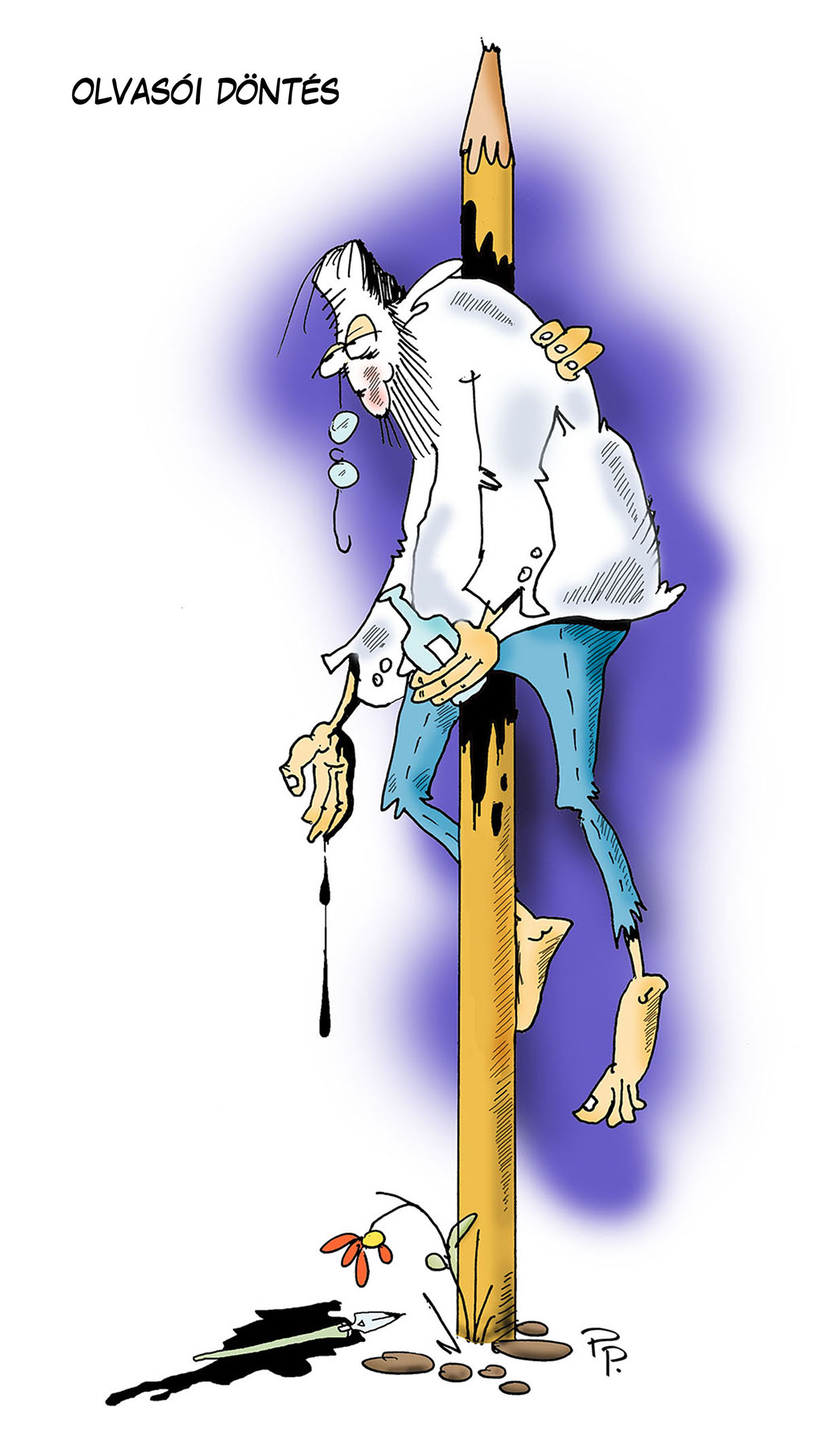 Tollunkba dőlünk és (s)írunk Tollunkba dőlünk és (s)írunk