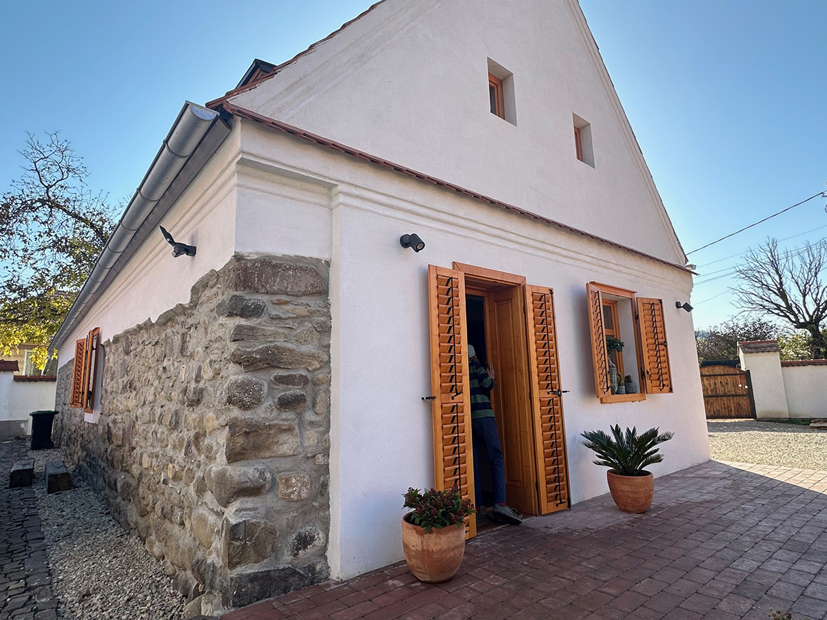 Tökéletes harmónia kint és bent Tökéletes harmónia kint és bent