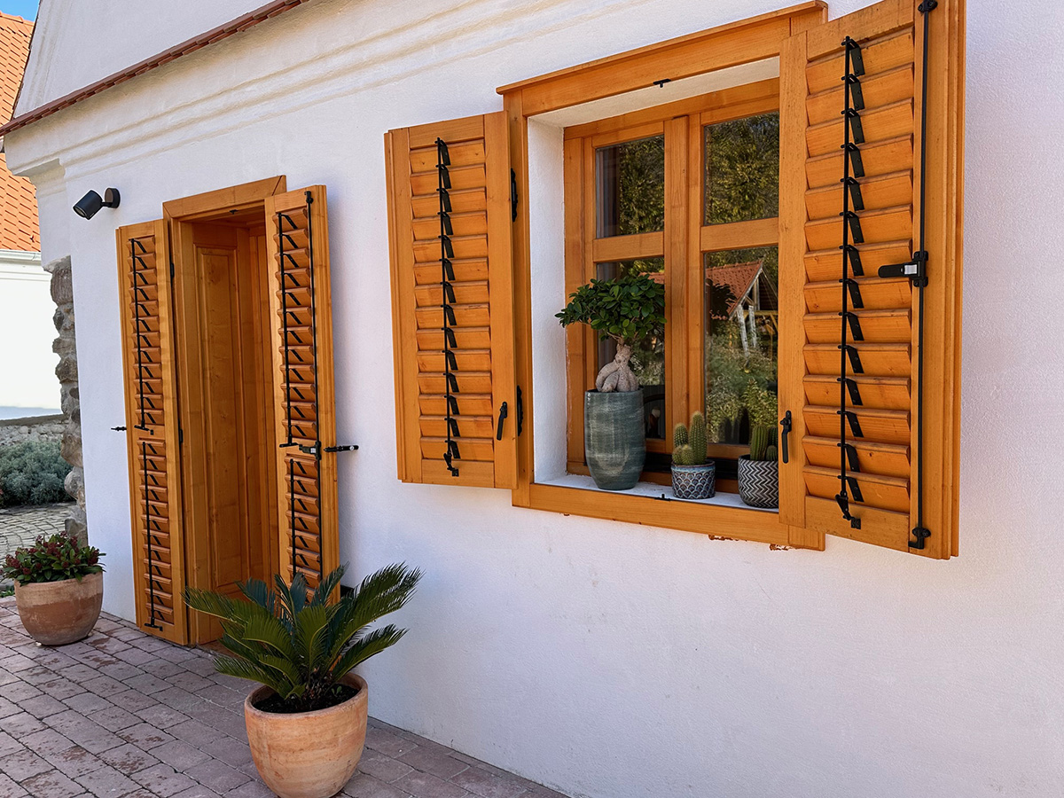 Tökéletes harmónia kint és bent Tökéletes harmónia kint és bent