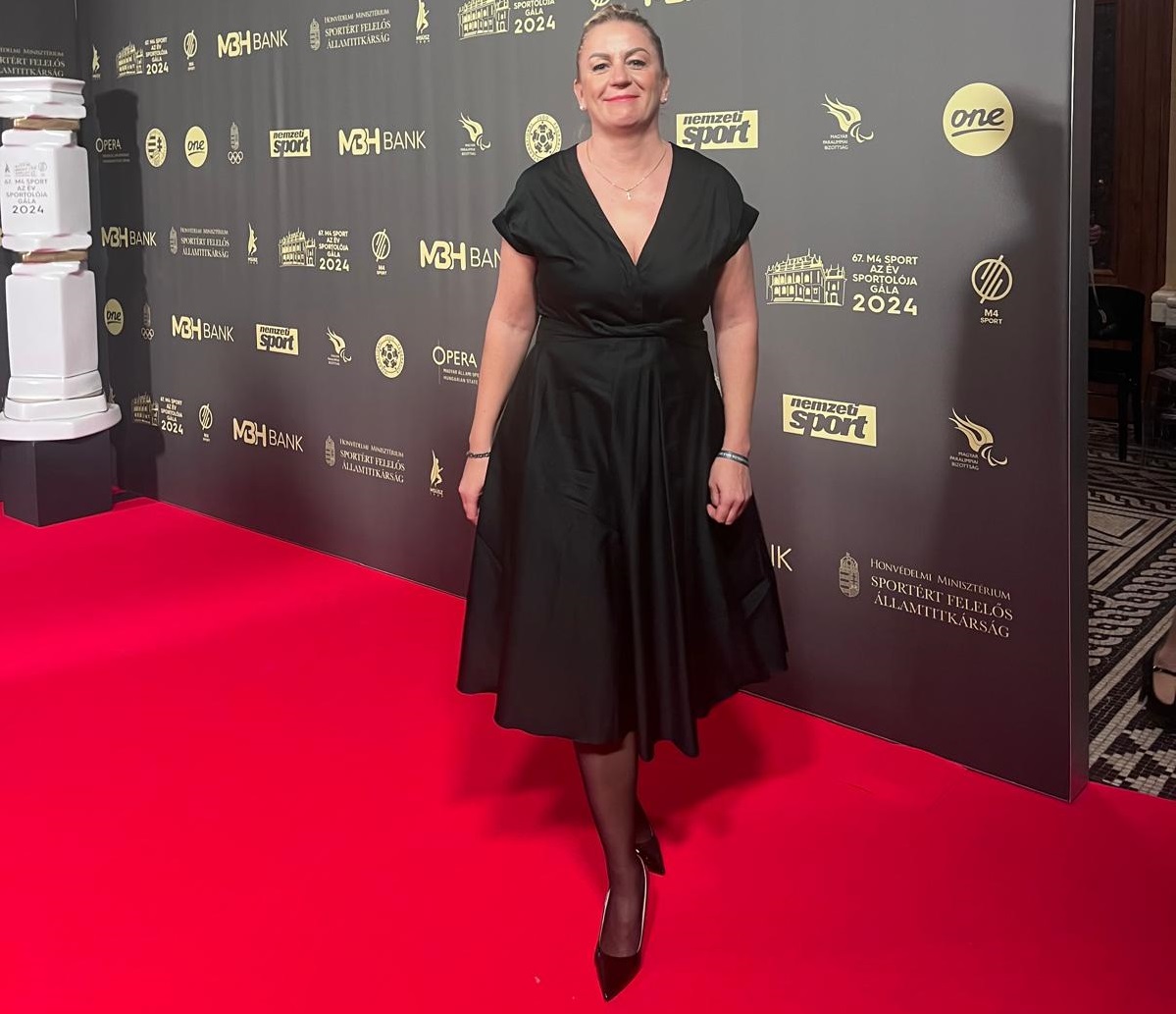 Kós Hubert és Gulyás Michelle lettek az év sportolói, a Kerge Olimpia a kategóriájában dobogós