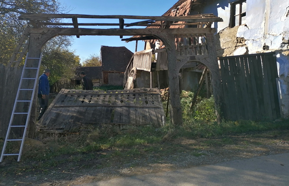 Székelykapumentés Bágyban Székelykapumentés Bágyban