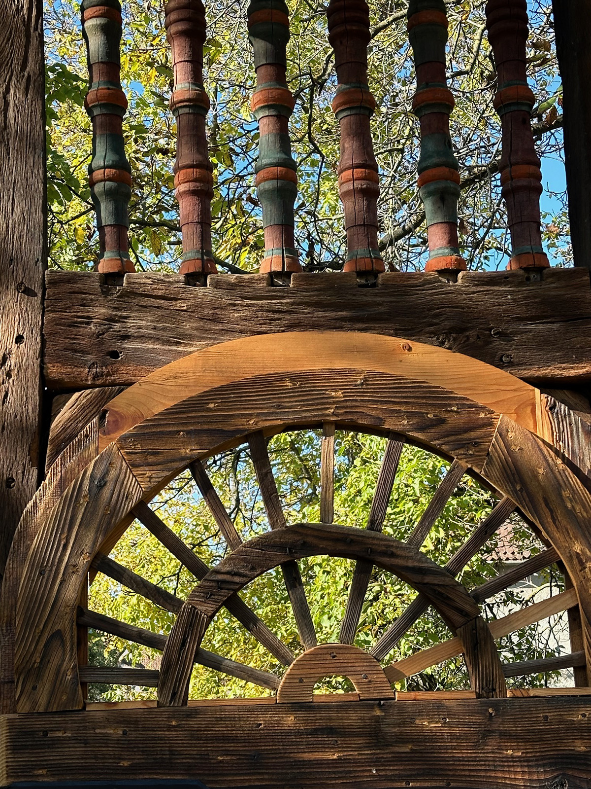 Székelykapumentés Bágyban Székelykapumentés Bágyban