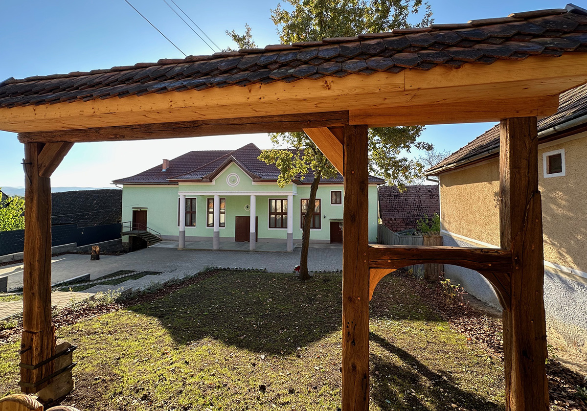 Székelykapumentés Bágyban Székelykapumentés Bágyban