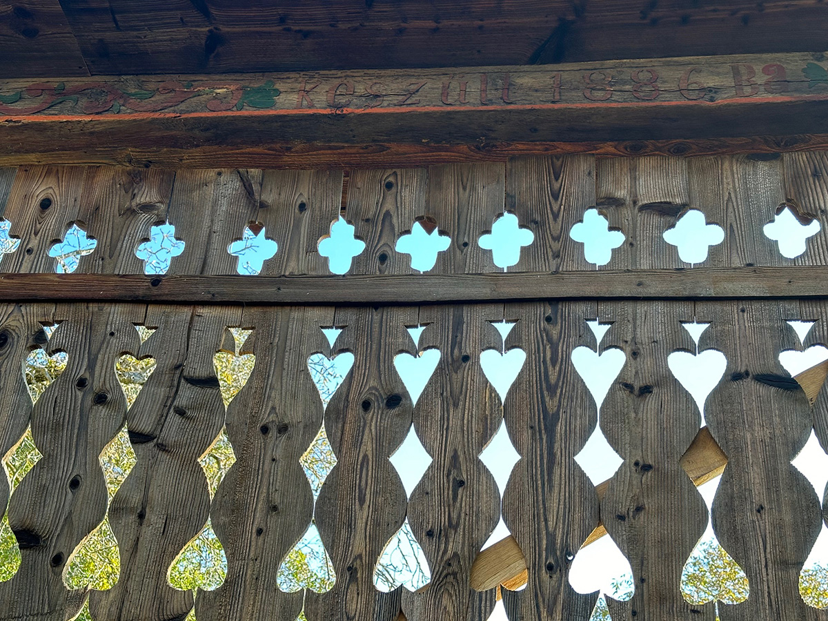 Székelykapumentés Bágyban Székelykapumentés Bágyban