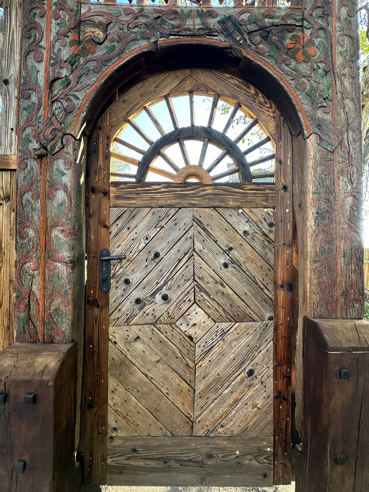 Székelykapumentés Bágyban Székelykapumentés Bágyban