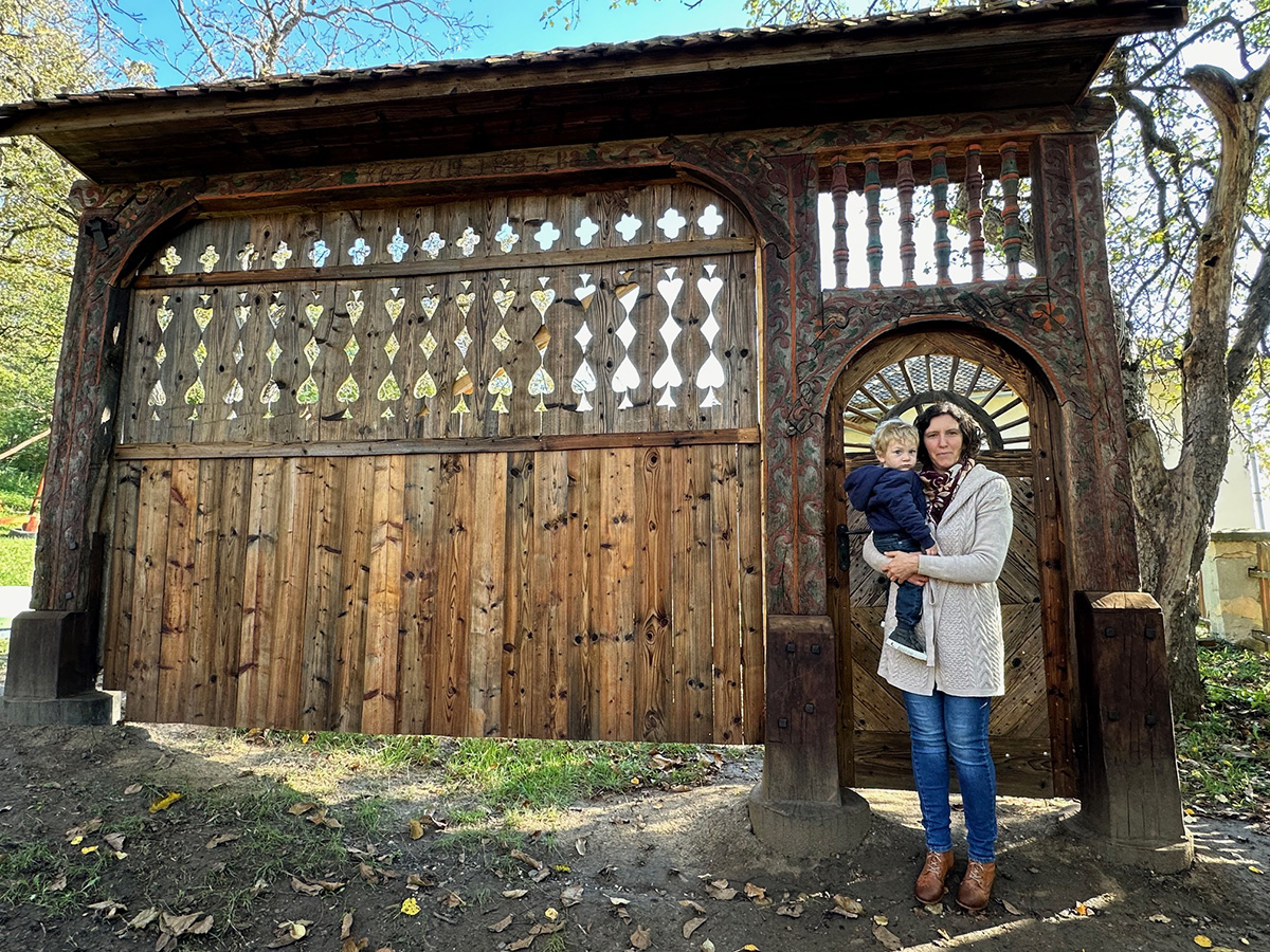 Székelykapumentés Bágyban Székelykapumentés Bágyban