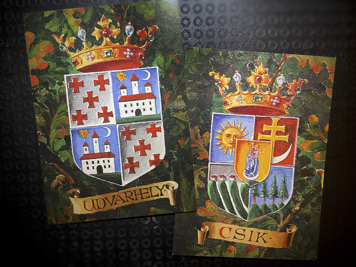 Újból napirenden Hargita megye címere