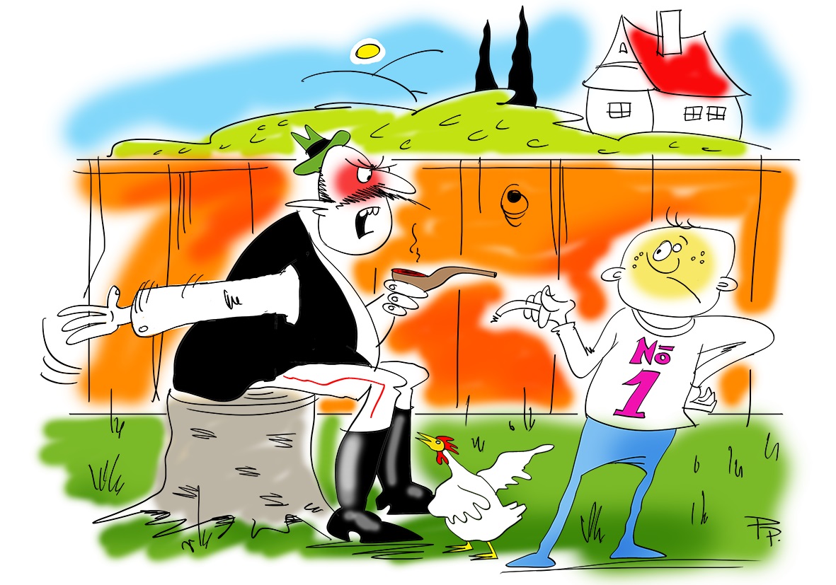 Mikor Pista mélabús, feldobja a Csürkehús.