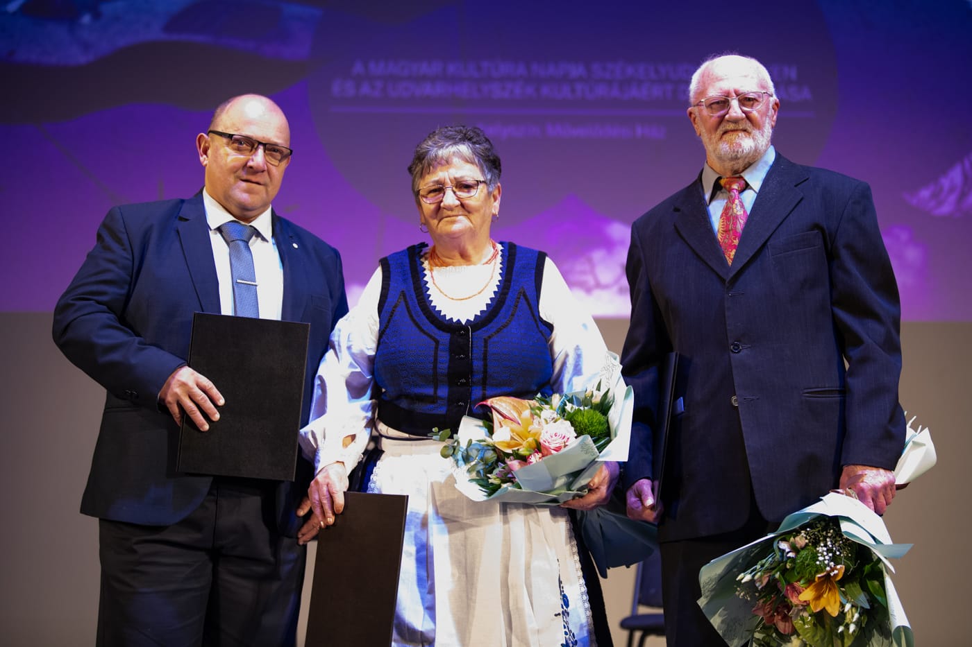 Átadták az Udvarhelyszék Kultúrájáért díjakat Átadták az Udvarhelyszék Kultúrájáért díjakat