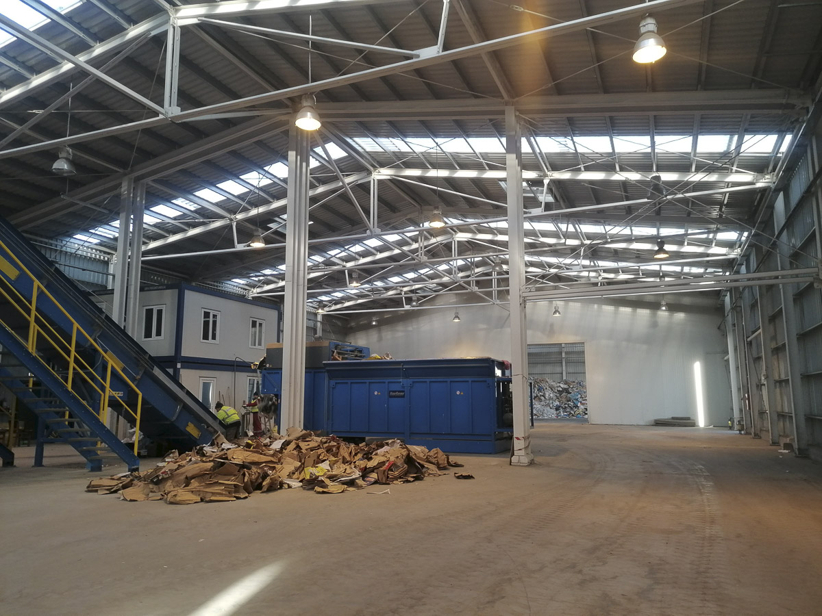 Problémákat integrál az integrált megyei hulladékgazdálkodási rendszer