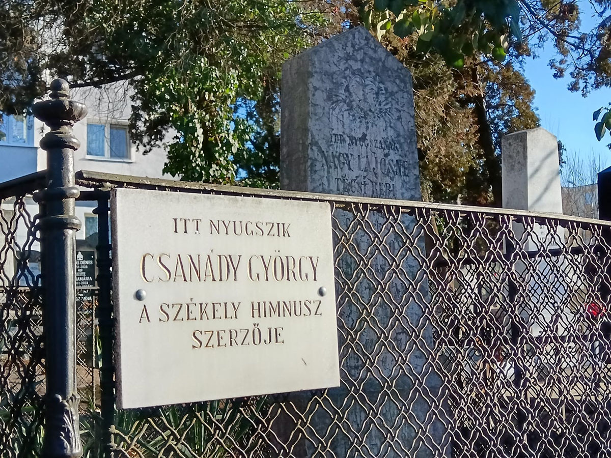 Erőt meríthetünk a székely himnuszból