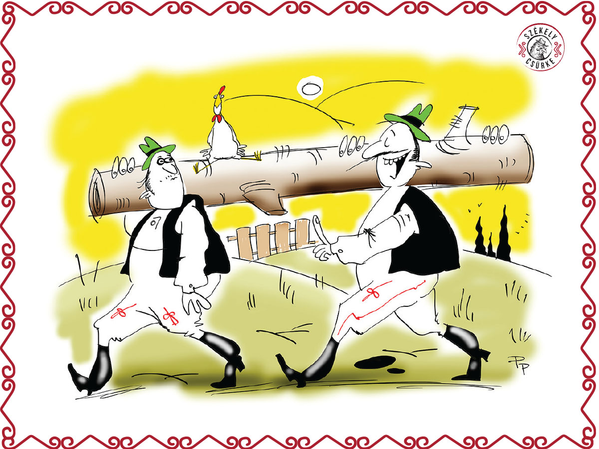 Te csak rajzolj, Parapista, jól áll Csürkén a harisnya!