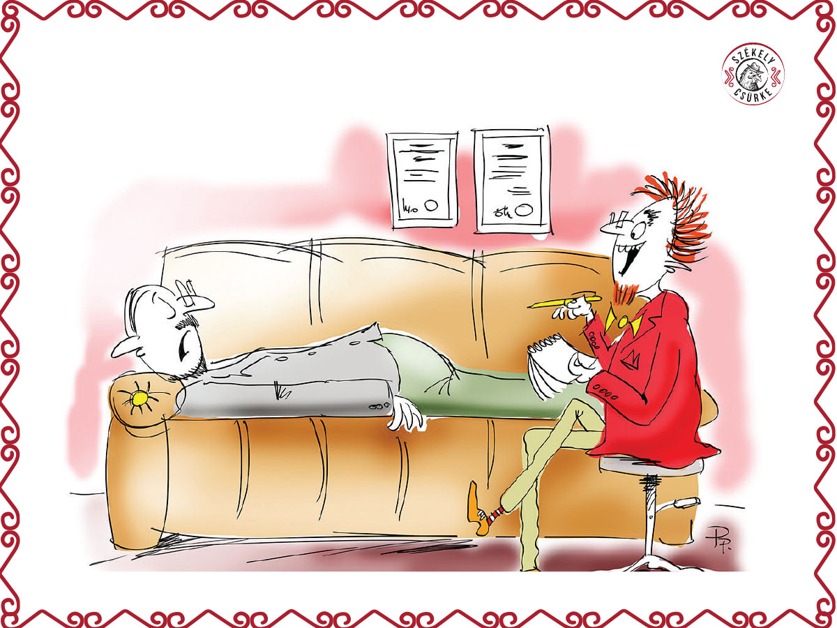 Mikor Pista mélabús, feldobja a Csürkehús.