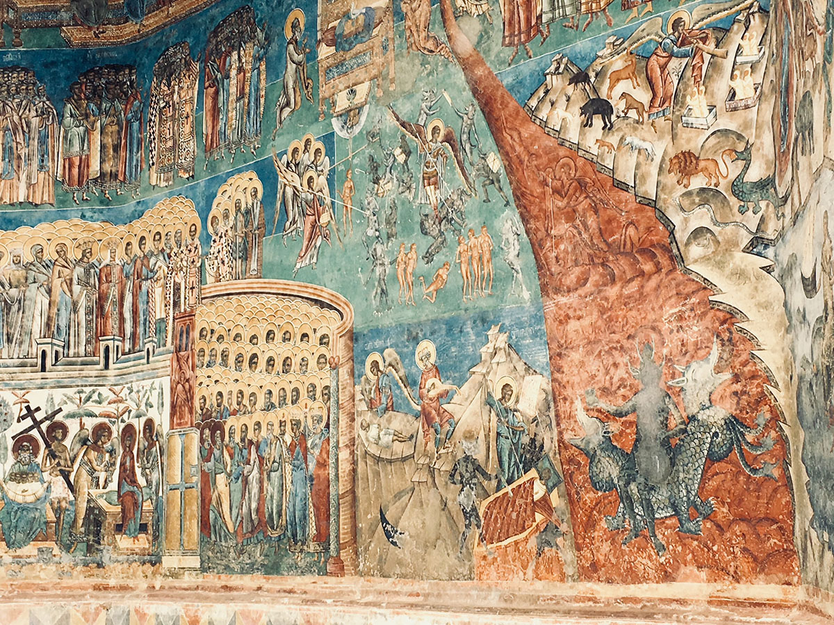 Bukovina, a festett kolostorok földje