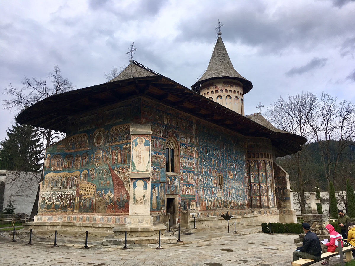 Bukovina, a festett kolostorok földje