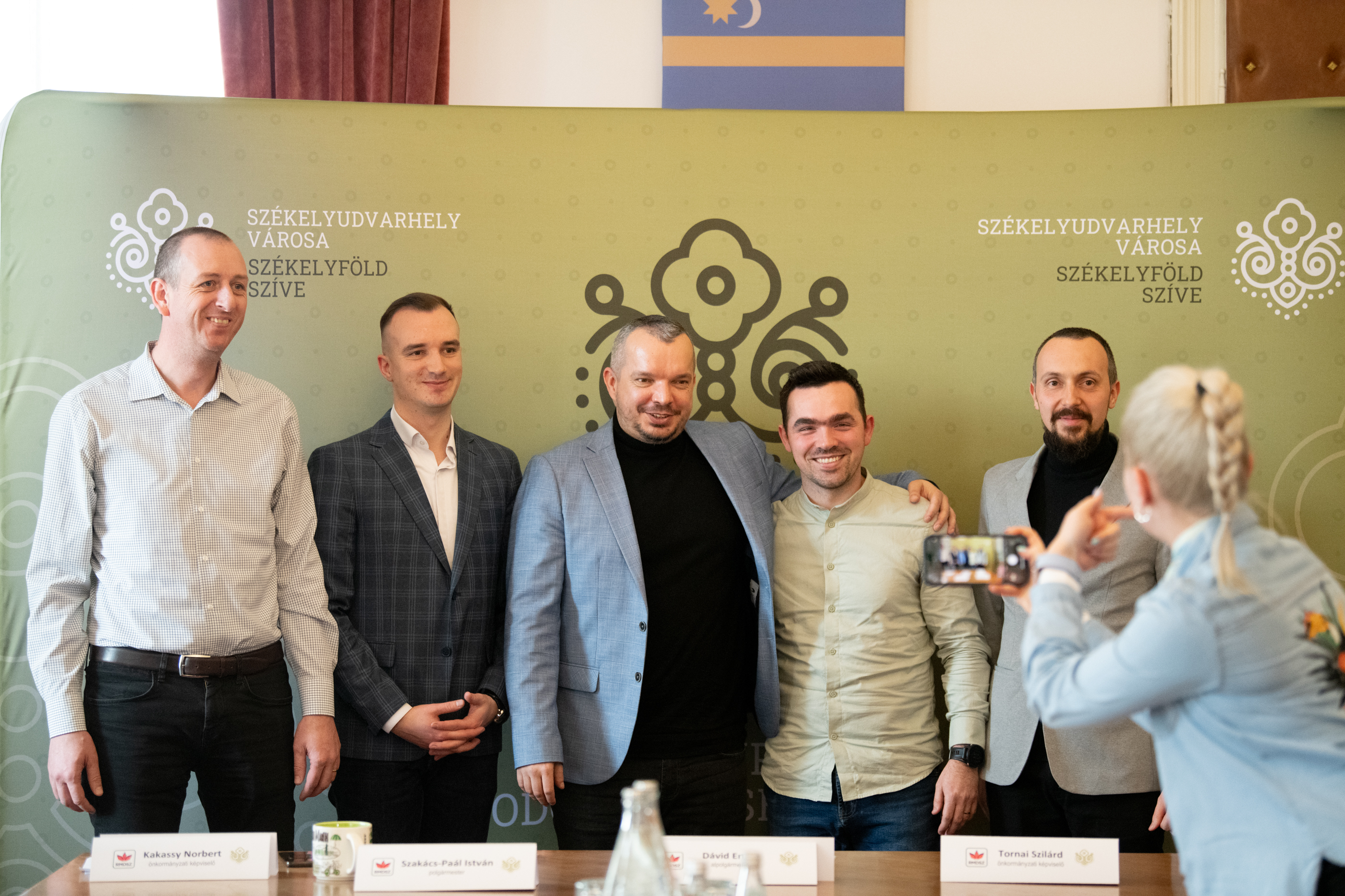 Új logót és „köntöst” ölt magára Székelyudvarhely Új logót és „köntöst” ölt magára Székelyudvarhely