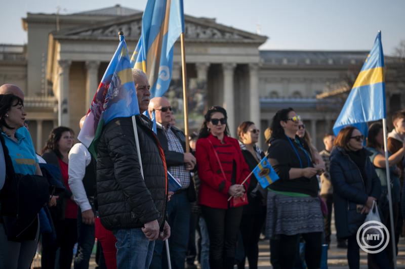 A székely szabadság napja alkalmából tartottak megemlékezést Budapesten A székely szabadság napja alkalmából tartottak megemlékezést Budapesten