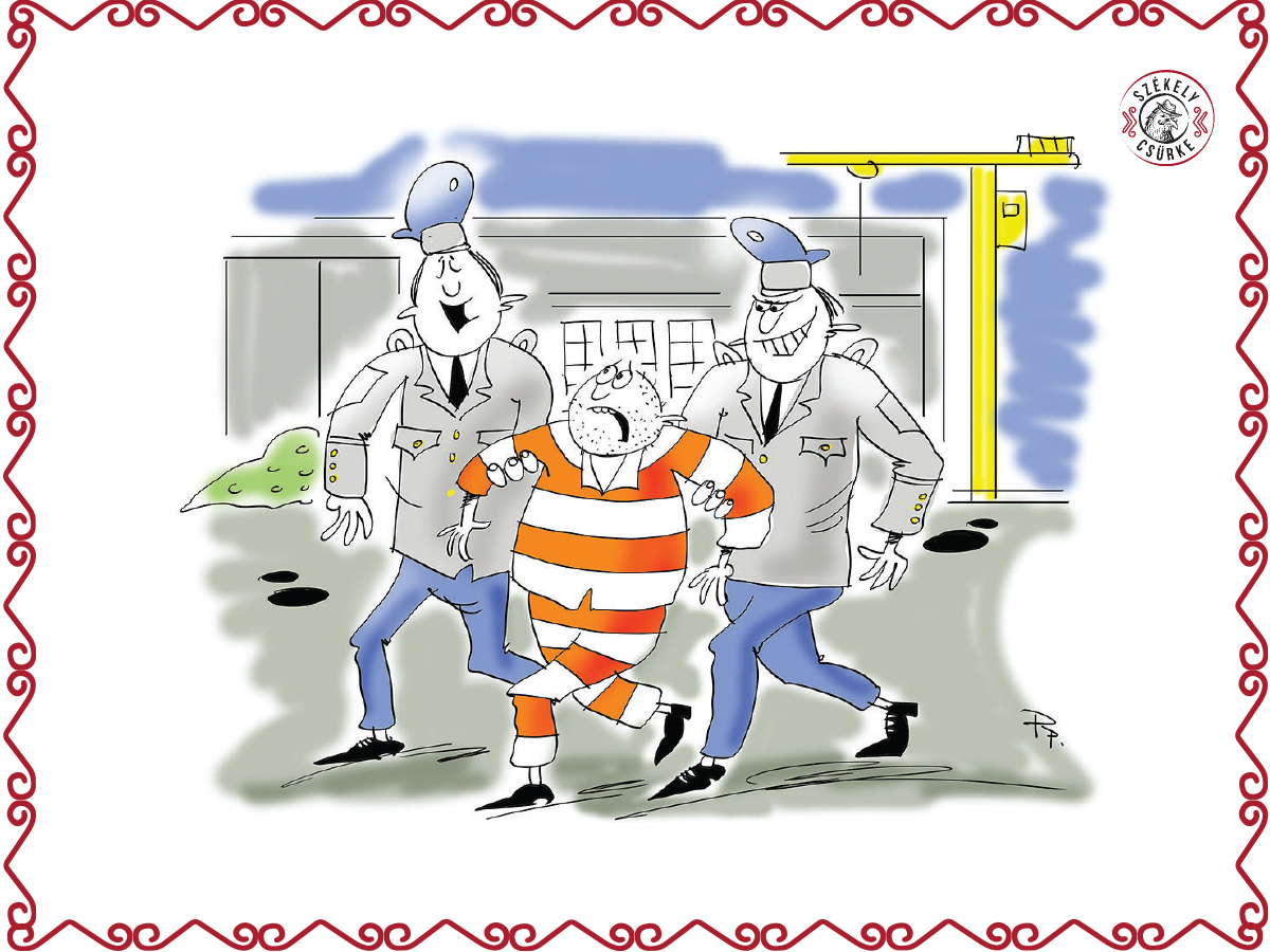 Te csak rajzolj, Parapista, jól áll Csürkén a harisnya!