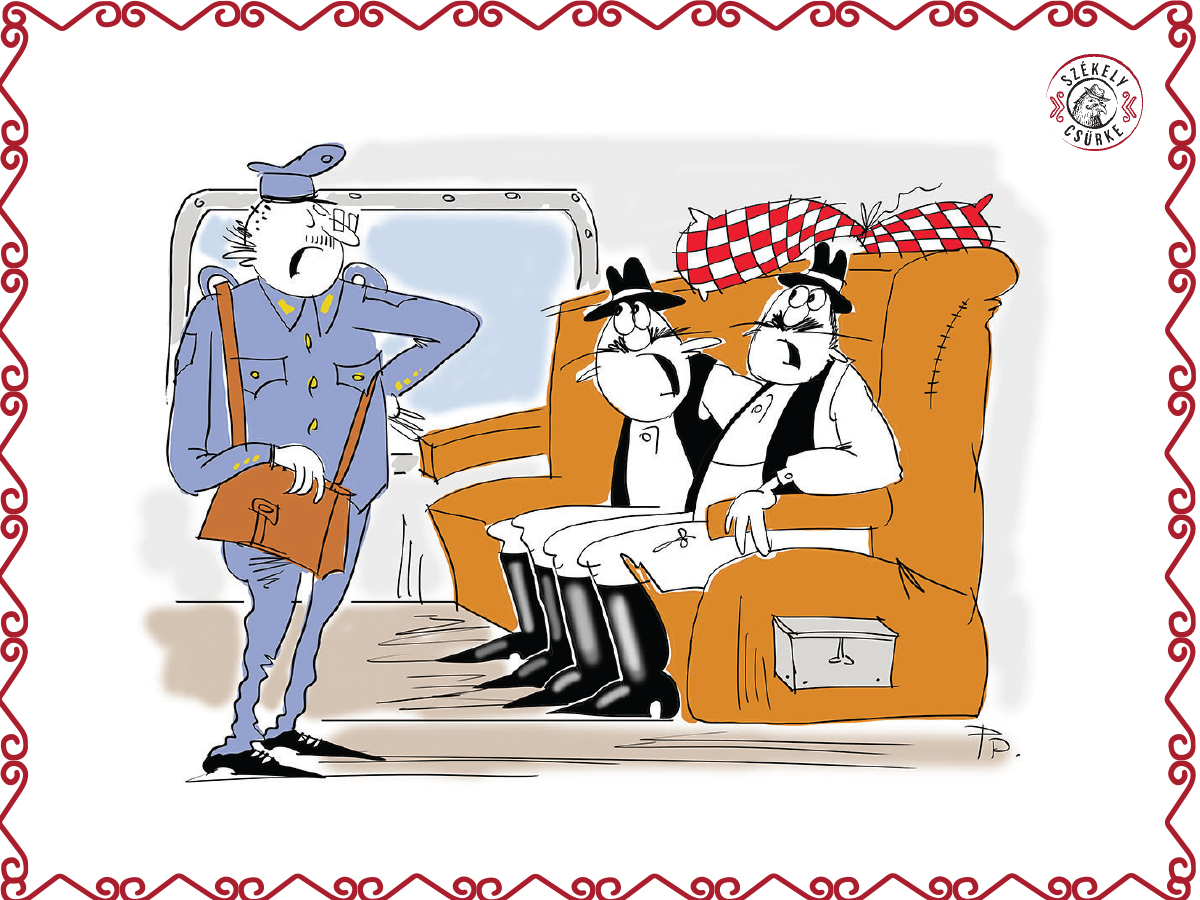 Mikor Pista mélabús, feldobja a Csürkehús.