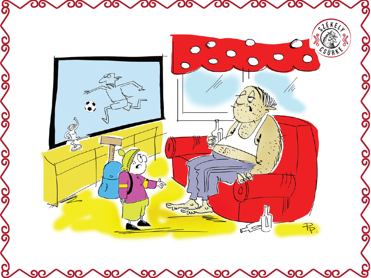 Te Pista, a Csürke a pálinkát mind megitta!