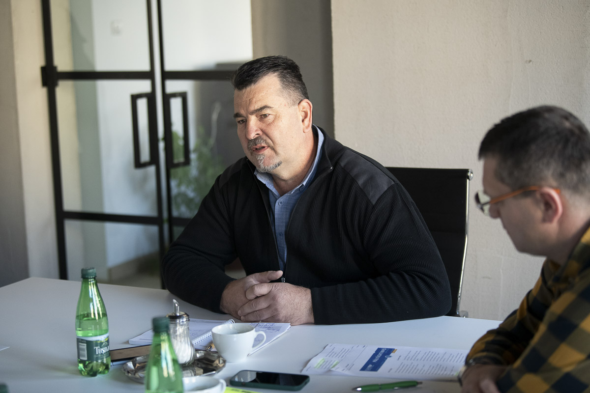 Pályázatokról és óvintézkedésekről tájékoztatnak