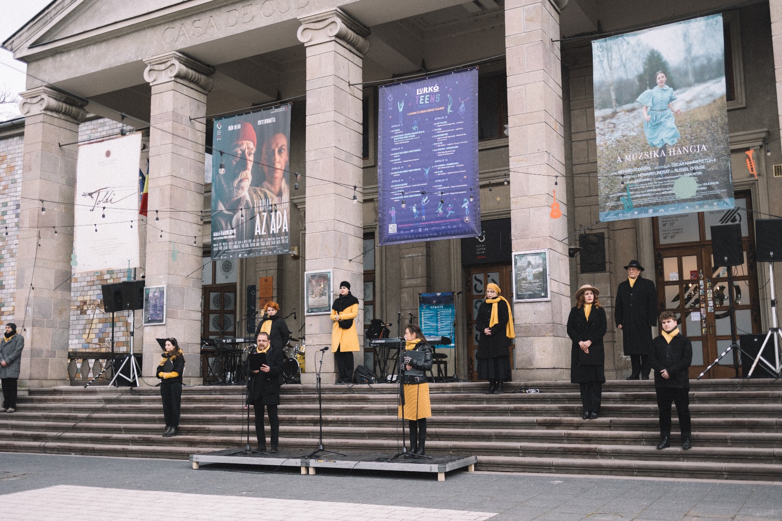 A magyar költészet napját ünnepelték Csíkszeredában A magyar költészet napját ünnepelték Csíkszeredában