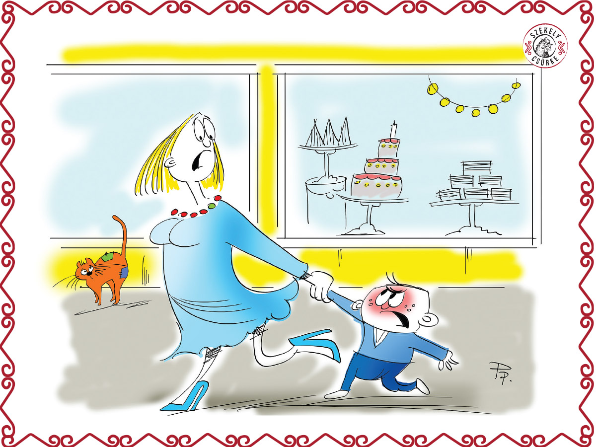 Mikor Pista mélabús, feldobja a Csürkehús.