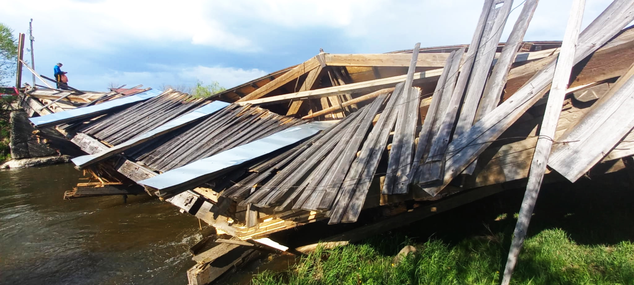 Mutatkozik némi remény a maroshévízi Urmánczy híd újraépítésére Mutatkozik némi remény a maroshévízi Urmánczy híd újraépítésére