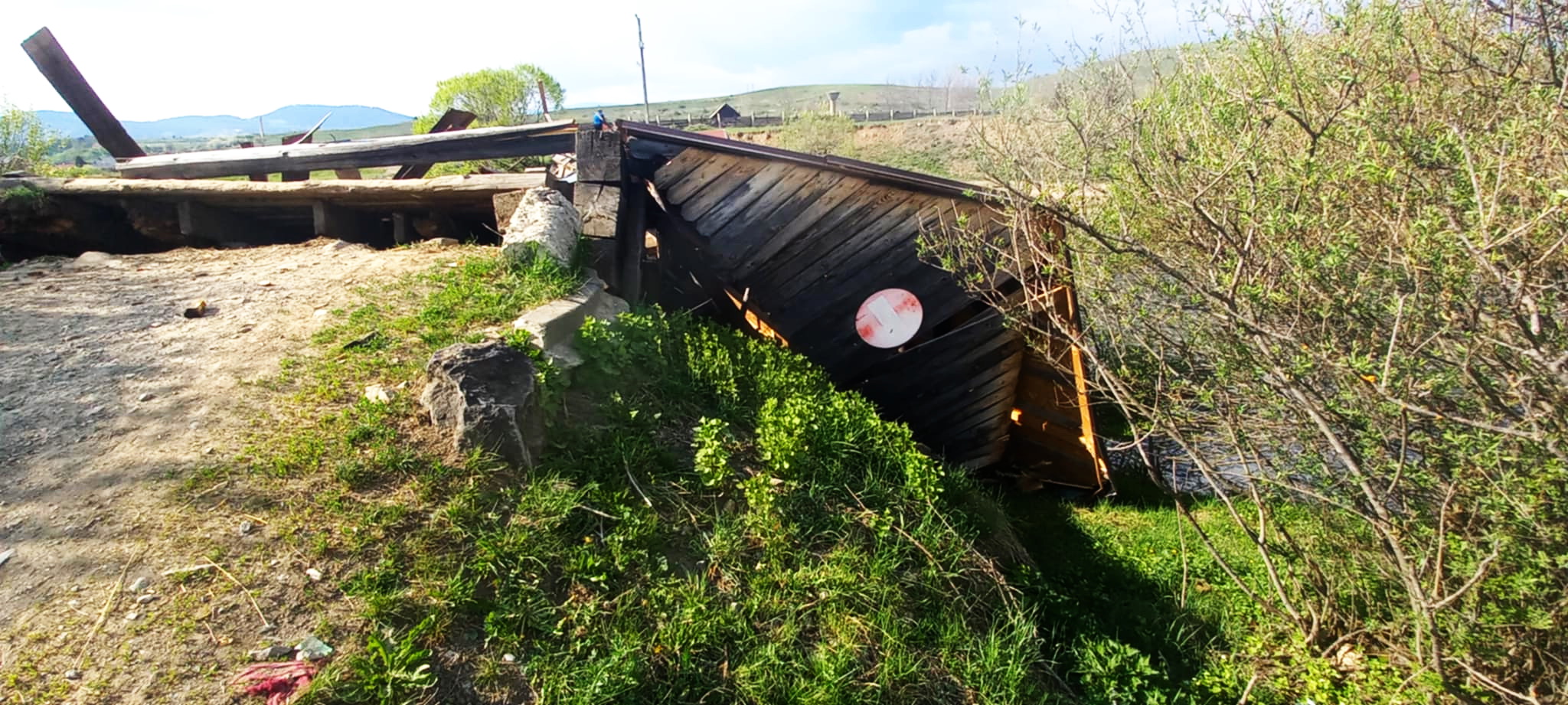 Mutatkozik némi remény a maroshévízi Urmánczy híd újraépítésére Mutatkozik némi remény a maroshévízi Urmánczy híd újraépítésére