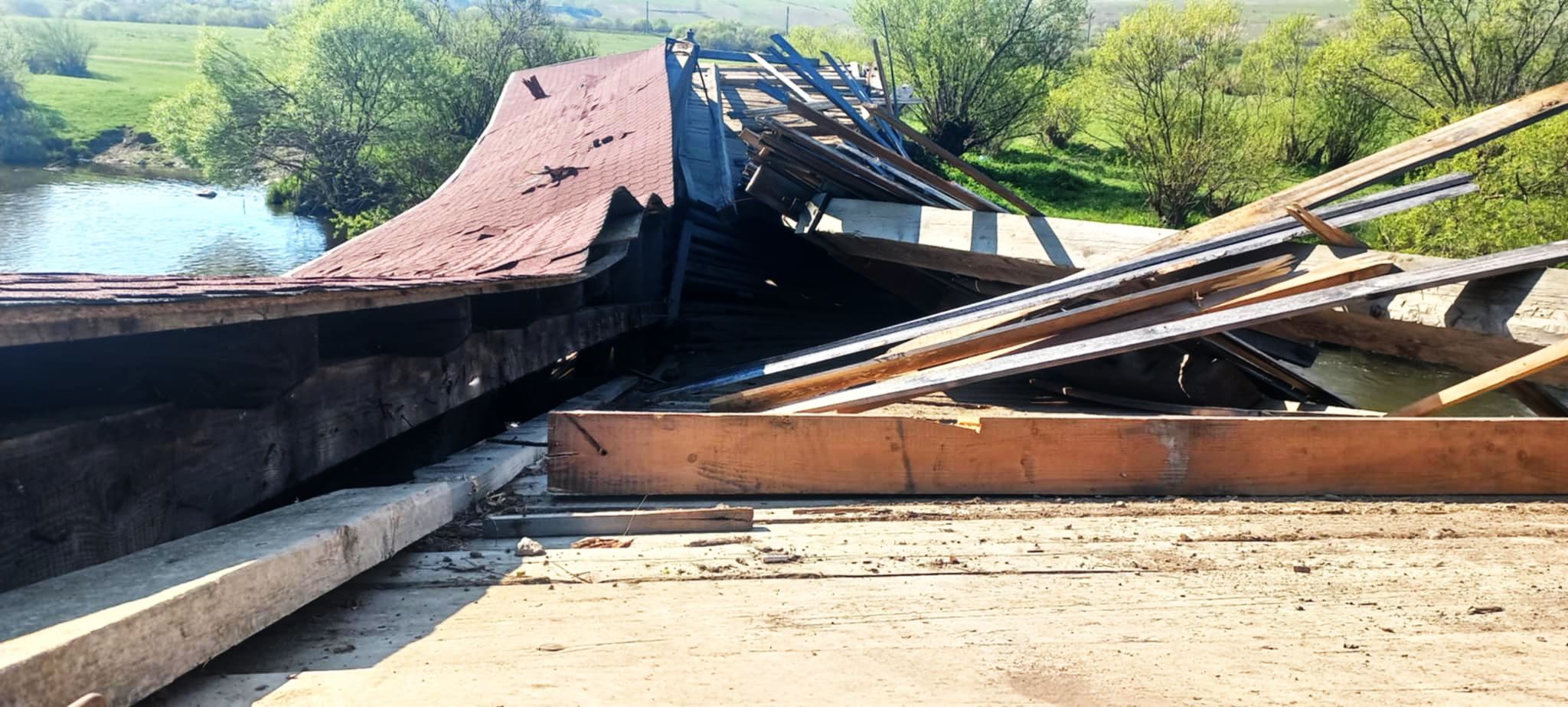 Mutatkozik némi remény a maroshévízi Urmánczy híd újraépítésére Mutatkozik némi remény a maroshévízi Urmánczy híd újraépítésére