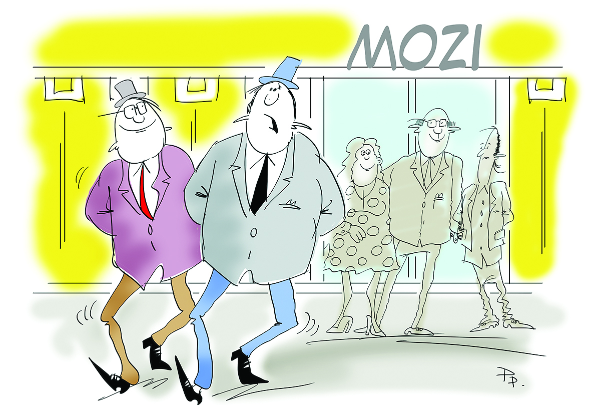 Te csak rajzolj, Parapista, jól áll Csürkén a harisnya!