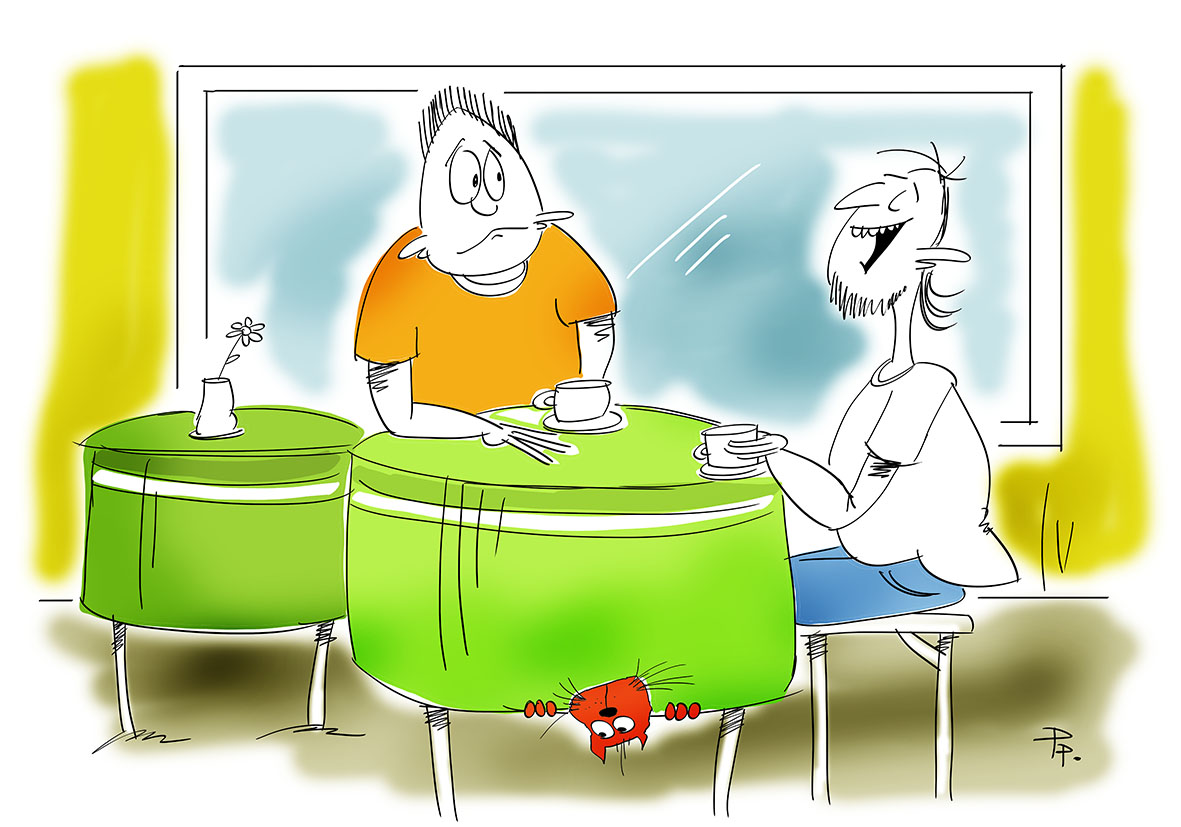 Mikor Pista mélabús, feldobja a Csürkehús.