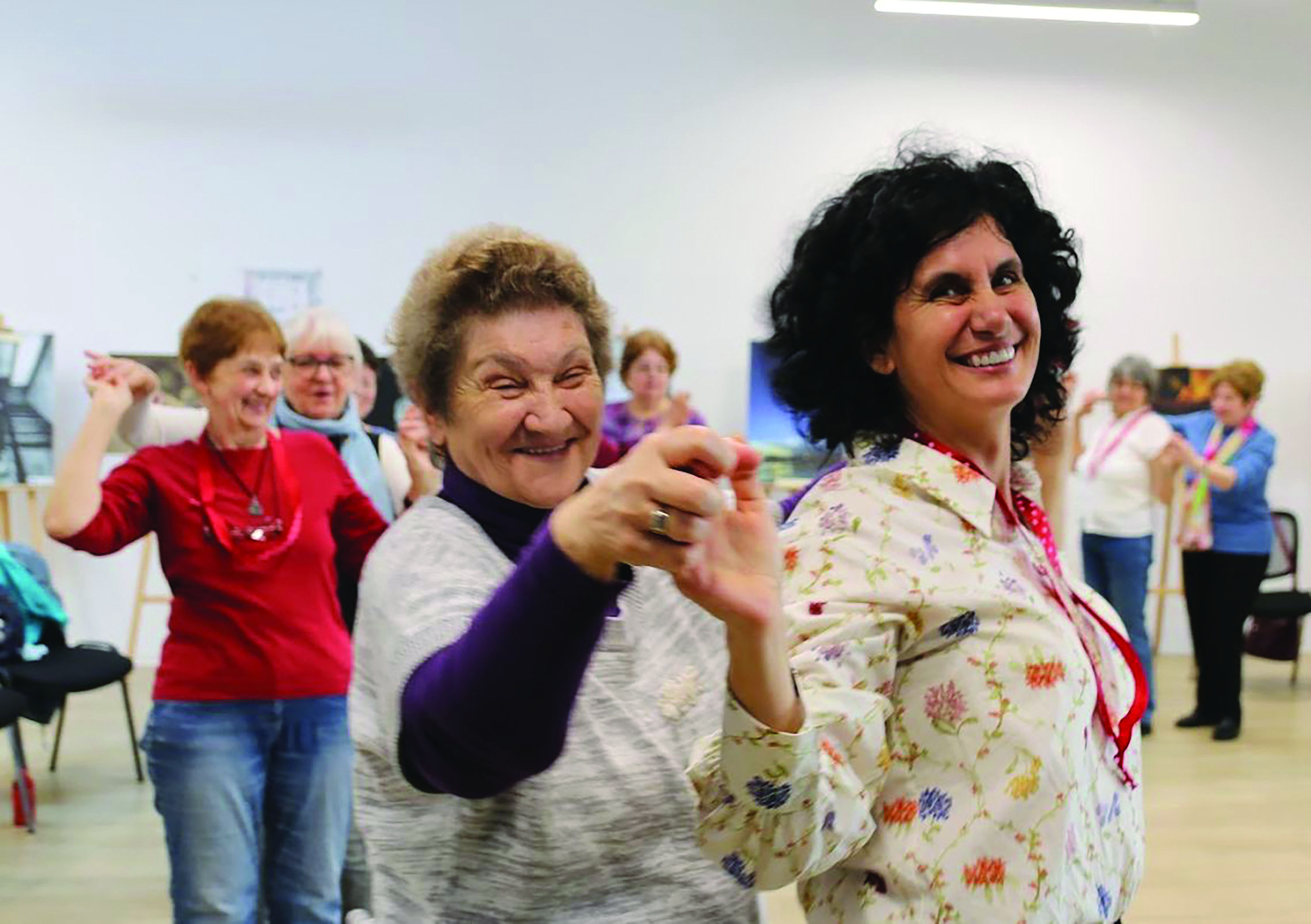 Eszter vagyok. A nénit hagyjuk el!