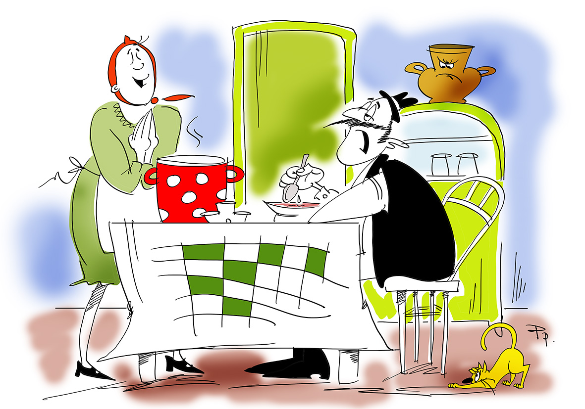 Te Pista, a Csürke a pálinkát mind megitta!